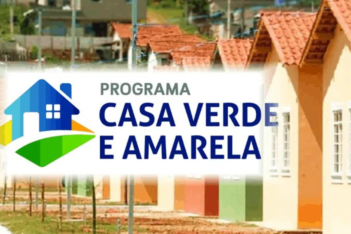 logo do programa casa verde e amarela